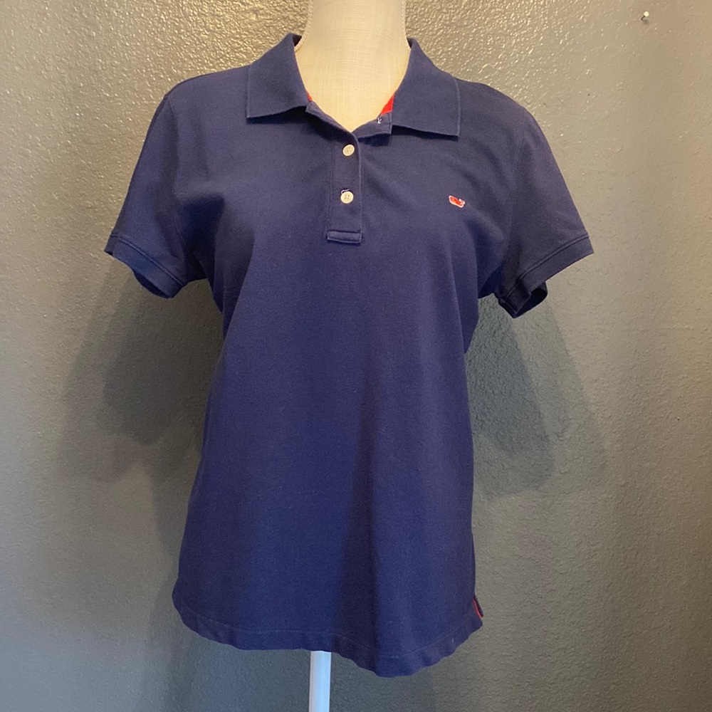 Vineyard Vines for Target Navy Polo with Logo